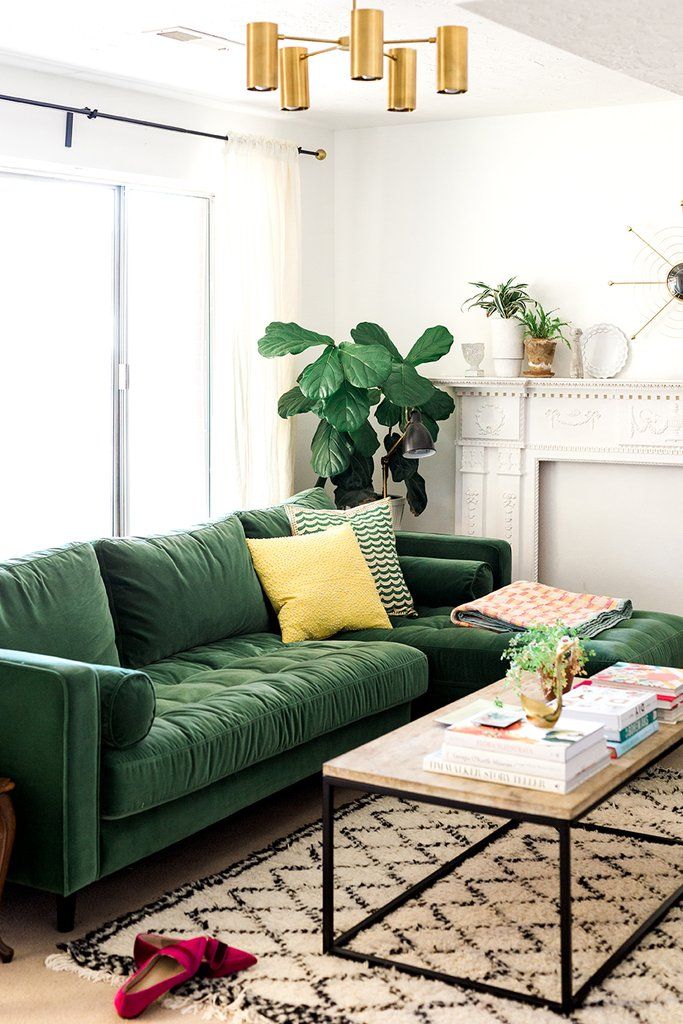 The House That Lars Built image by Anna Marie Killian Sofa: Article