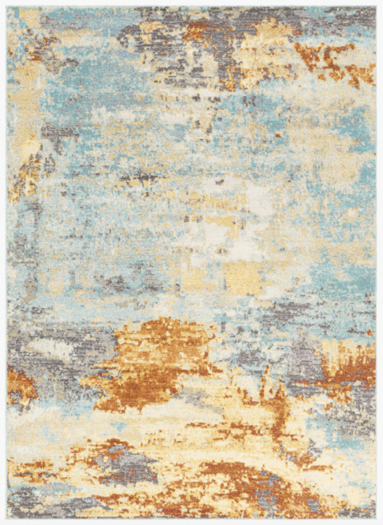 example of a pet-friendly rug