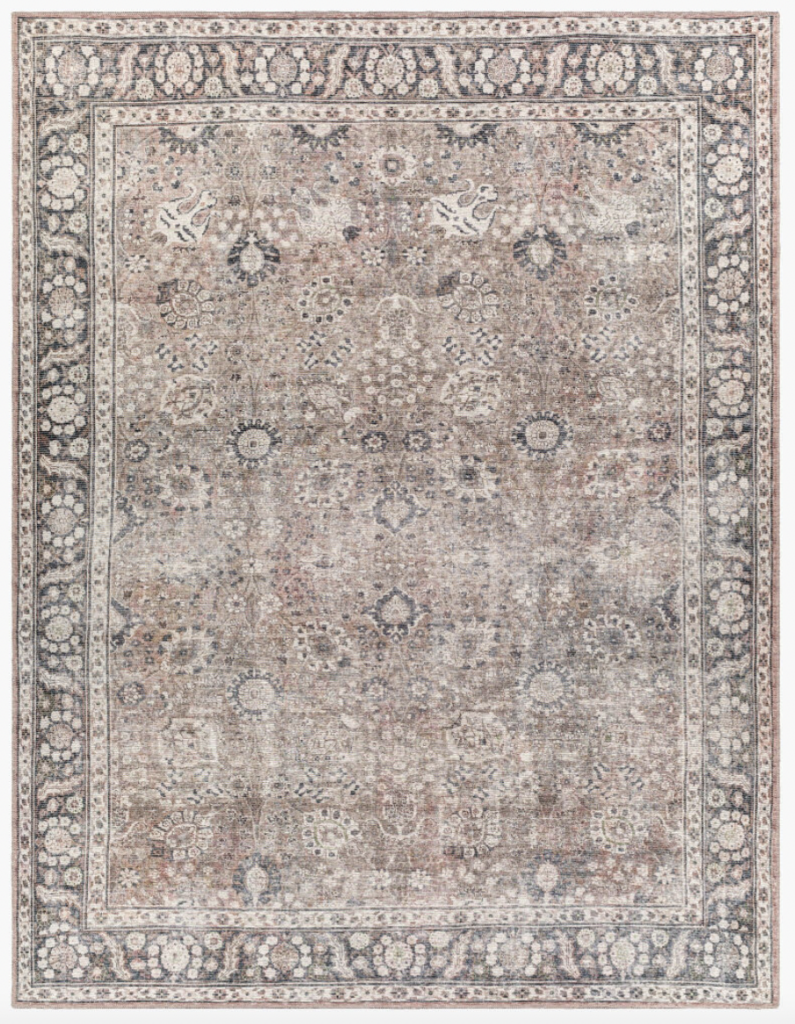 example of a pet-friendly rug