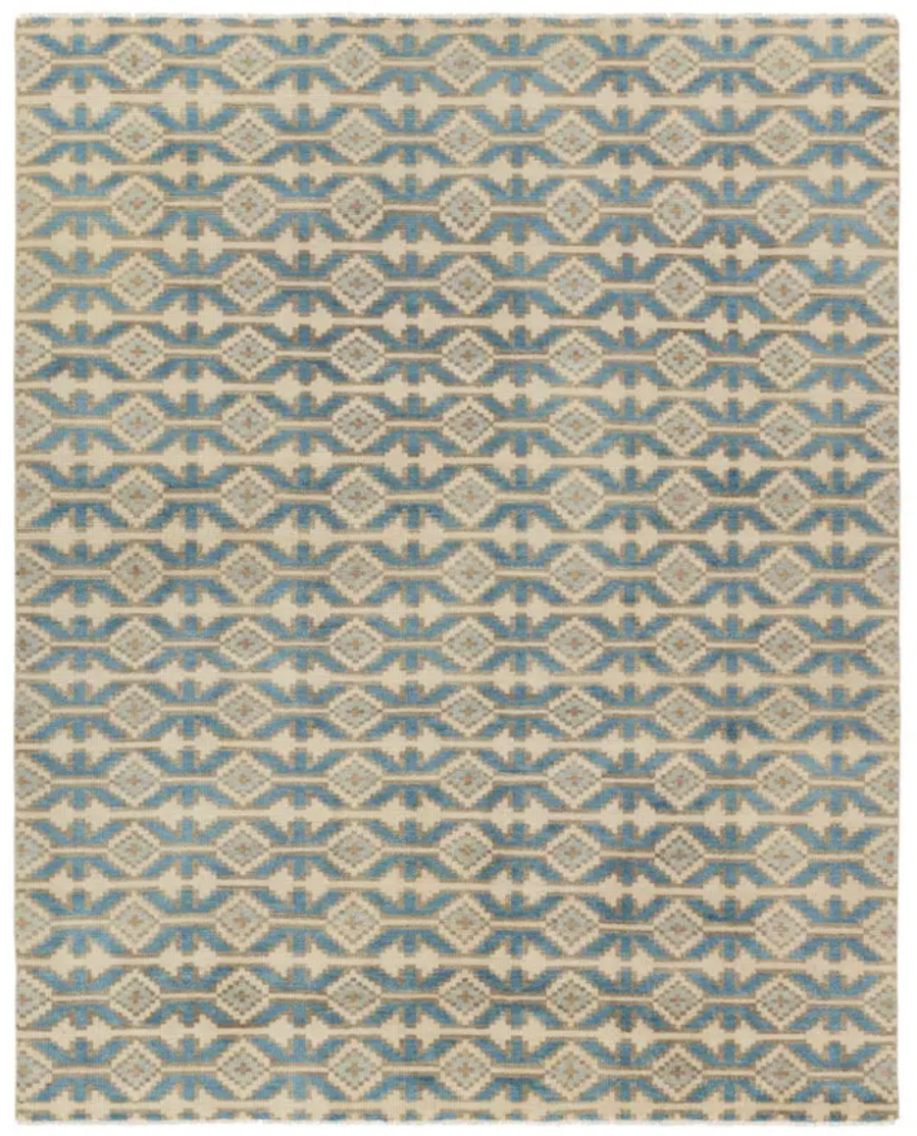 example of a pet-friendly rug