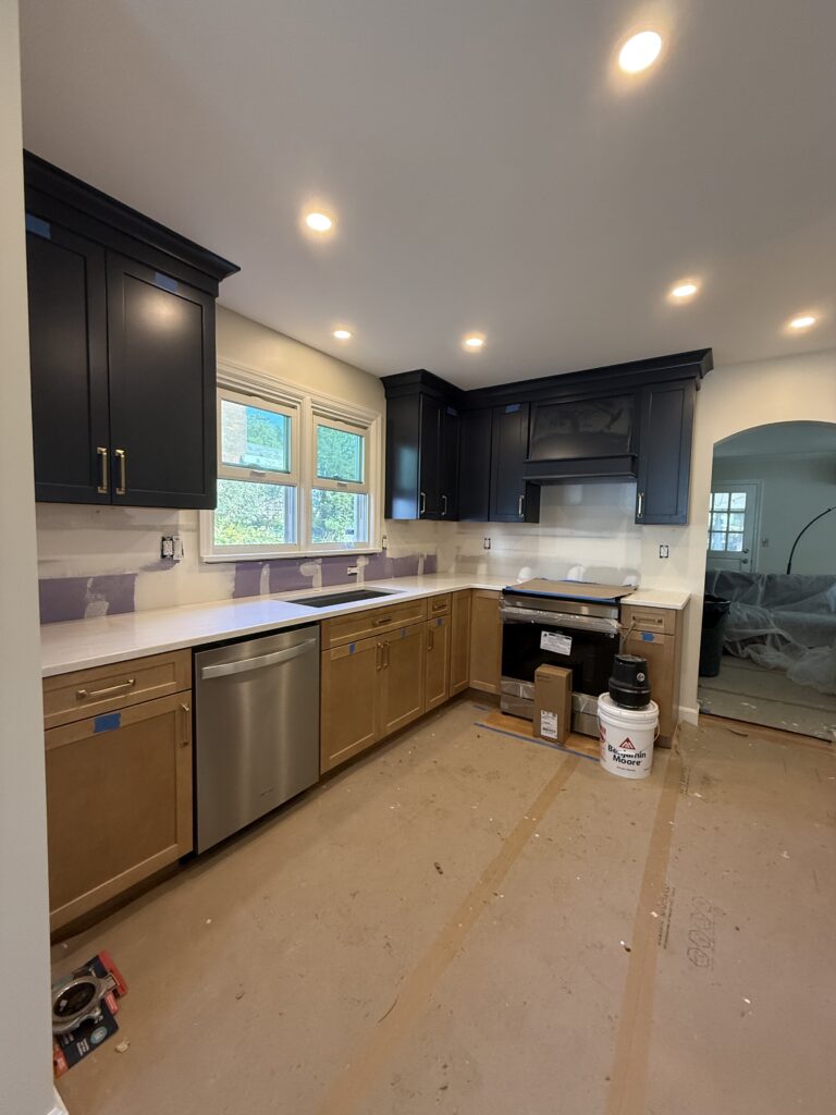 A small kitchen transformation turns a dated space into one that feels bright, functional, and full of life